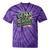 Gen X Lots Of Memories No Evidence Nostalgia Throwback Quote Premium Tri-Blend Tie-Dye T-Shirts Purple Tie-Dye