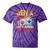 Gen X Lots Of Memories No Evidence Retro Nostalgia Humor Tie-Dye T-Shirts Purple Tie-Dye