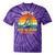 Gen X Slide Strong Generation X Gen Xer Nostalgia Tie-Dye T-Shirts Purple Tie-Dye