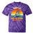 Gen X Slide Strong Generation X Gen Xer Nostalgia Tie-Dye T-Shirts Purple Tie-Dye