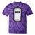 Generic Beer 1980s 80s Nostalgia Premium Tri-Blend Tie-Dye T-Shirts Purple Tie-Dye