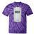 Generic Beer 1980s 80s Nostalgia Tie-Dye T-Shirts Purple Tie-Dye