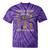 Grew Up In The 90s Retro Nostalgia Tie-Dye T-Shirts Purple Tie-Dye