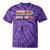 Groovy Since The 70s Aesthetic Nostalgia 1970's Retro Tie-Dye T-Shirts Purple Tie-Dye