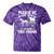Heartwarming Wagon Please Be Patient I'm From The 1900s Premium Tie-Dye T-Shirts Purple Tie-Dye