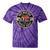 Hotrod Custom Car Automotive Nostalgia Distressed Tie-Dye T-Shirts Purple Tie-Dye
