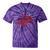 Hotrod Rebel Automotive Nostalgia Old Car Distressed Premium Tri-Blend Tie-Dye T-Shirts Purple Tie-Dye
