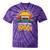 Humor Daddy I'm From The 1900s Tie-Dye T-Shirts Purple Tie-Dye