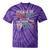 Humor Retro Please Be Patient With Me I'm From The 1900s Premium Tie-Dye T-Shirts Purple Tie-Dye