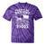 Humorous Wagon Plea Please Be Patient I'm From The 1900s Tie-Dye T-Shirts Purple Tie-Dye