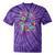 Iconic Nostalgia Vintage Graphic Tie-Dye T-Shirts Purple Tie-Dye