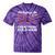 I'd Rather Be In The 80s Iconic Music Nostalgia Vintage Tie-Dye T-Shirts Purple Tie-Dye