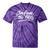 I'm From The 1900s Handwritten Calligraphy Premium Tie-Dye T-Shirts Purple Tie-Dye