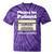 I'm From The 1900s Be Patient Retro Cassette Tape Premium Tie-Dye T-Shirts Purple Tie-Dye