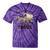I'm From The 1900s Tee Western For Men Tie-Dye T-Shirts Purple Tie-Dye