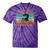 I'm From The 1900s Vintage Retirement Premium Tie-Dye T-Shirts Purple Tie-Dye