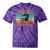 I'm From The 1900s Vintage Retirement Tie-Dye T-Shirts Purple Tie-Dye