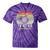 I'm Not Old I'm Classic Retro Nostalgia Statement Tie-Dye T-Shirts Purple Tie-Dye