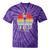 I'm Not Old I'm Classic Retro Nostalgia Tie-Dye T-Shirts Purple Tie-Dye