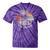 I'm Not Old I'm Classic Retro Record Nostalgia Tie-Dye T-Shirts Purple Tie-Dye