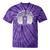 I'm Not Old I'm Classic Timeless Nostalgia Tie-Dye T-Shirts Purple Tie-Dye