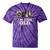 I’m This Old Retro Tech Nostalgia For 70s 80s Premium Tri-Blend Tie-Dye T-Shirts Purple Tie-Dye