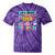 I'm A Toddler I Have No Ideas Retro Vintage 90s Nostalgia Premium Tri-Blend Tie-Dye T-Shirts Purple Tie-Dye