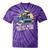 Instant Magic Frozen In Time Retro Camera Nostalgia Tie-Dye T-Shirts Purple Tie-Dye