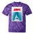 Jaws 2025 Classic Movie Nostalgia Tie-Dye T-Shirts Purple Tie-Dye