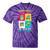 Just Built Different I'M From The 1900S Retro Premium Tie-Dye T-Shirts Purple Tie-Dye