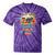 Keep Calm And Remember The 80s Retro Vintage Nostalgia Premium Tie-Dye T-Shirts Purple Tie-Dye