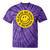 Be Kind Rewind Shirt Retro Nostalgia Sticker 80s 90s Tee Premium Tri-Blend Tie-Dye T-Shirts Purple Tie-Dye