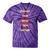 Do You Know The Muffin Man DYKTMM Nostalgia Quote Tie-Dye T-Shirts Purple Tie-Dye