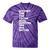 Do You Know The Muffin Man DYKTMM Nostalgia Quote Tie-Dye T-Shirts Purple Tie-Dye