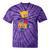 LA Fair Los Angeles County Vintage Nostalgia Tie-Dye T-Shirts Purple Tie-Dye