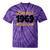 Limited 1969 Edition Retro Nostalgia Art Tie-Dye T-Shirts Purple Tie-Dye