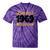 Limited 1969 Edition Retro Nostalgia Art Tie-Dye T-Shirts Purple Tie-Dye