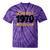 Limited 1970 Edition Retro Vintage 70s Nostalgia Tie-Dye T-Shirts Purple Tie-Dye