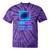 Lofi Reverie Analog Dreams Pixel 90s Desktop VHS Nostalgia Tie-Dye T-Shirts Purple Tie-Dye