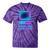 Lofi Reverie Analog Dreams Pixel 90s Desktop VHS Nostalgia Tie-Dye T-Shirts Purple Tie-Dye
