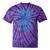 Los Angeles Hotrods Automotive Nostalgia Premium Tri-Blend Tie-Dye T-Shirts Purple Tie-Dye