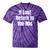 If Lost Return To The 90s Retro Throwback Nostalgia Apparel Tie-Dye T-Shirts Purple Tie-Dye