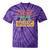 I Love 70's Music Retro Style Nostalgia Vibe 1970 70's Party Tie-Dye T-Shirts Purple Tie-Dye