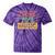 I Love 70's Music Retro Style Nostalgia Vibe 1970 70's Party Tie-Dye T-Shirts Purple Tie-Dye