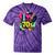 I Love The 70s Vintage Cassette Roller Vinyl Nostalgia 70s Premium Tri-Blend Tie-Dye T-Shirts Purple Tie-Dye