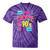 I Love The 90'S 90s Nostalgia Premium Tri-Blend Tie-Dye T-Shirts Purple Tie-Dye