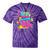 I Love The 90'S 90s Nostalgia Tie-Dye T-Shirts Purple Tie-Dye