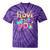 I Love The 90'S 90s Retro Nostalgia Premium Tri-Blend Tie-Dye T-Shirts Purple Tie-Dye