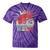 I Love 90's Music Retro Style Nostalgia Cassette 1990s Party Tie-Dye T-Shirts Purple Tie-Dye