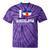 I Love Yugoslavia Proud Yugoslav Nostalgia Saying Tie-Dye T-Shirts Purple Tie-Dye